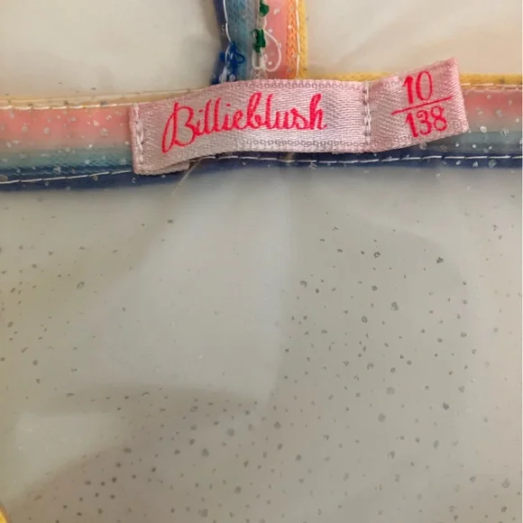 Billiebrush Poncho, sz 10 - Picture 3 of 4